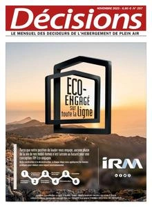 Décisions HPA - Novembre 2023  [Magazines]