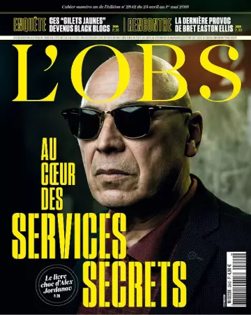 L’Obs N°2842 Du 25 Avril 2019  [Magazines]