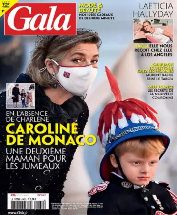 Gala N°1487 Du 9 au 15 Décembre 2021  [Magazines]