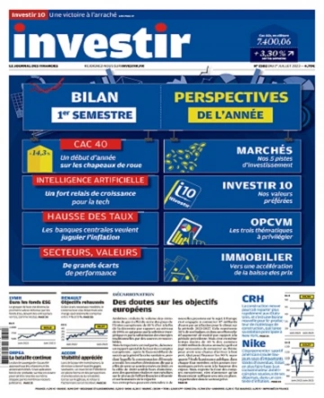 Investir N°2582 Du 1er Juillet 2023  [Journaux]