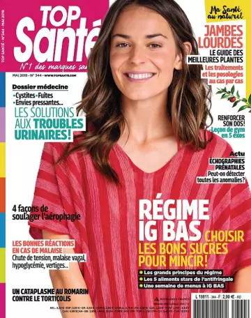 Top Santé N°344 – Mai 2019  [Magazines]