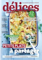 Délices de Femmes d’Aujourd’hui N°13 – Novembre 2018  [Magazines]