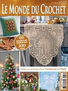 F Le Monde du Crochet N.33 - Octobre 2023  [Magazines]