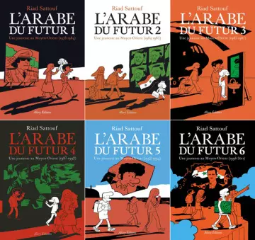 L'Arabe du futur Intégrale 6 Tomes  [BD]