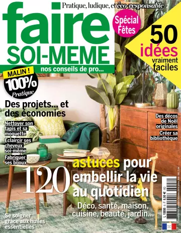 Faire soi-même – Novembre 2019 - Janvier 2020  [Magazines]