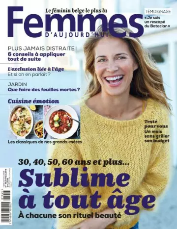 Femmes D’Aujourd’Hui - 7 Novembre 2019  [Magazines]