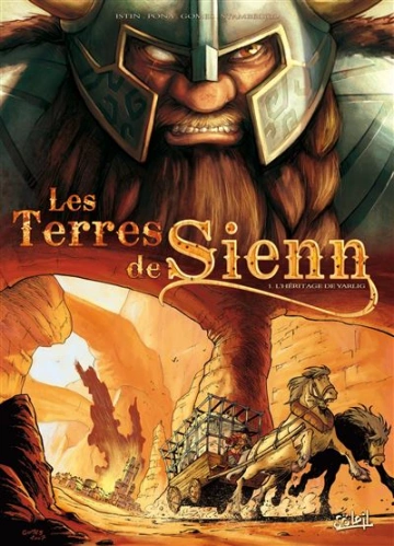 LES TERRES DE SIENN TOMES 1 À 3  [BD]