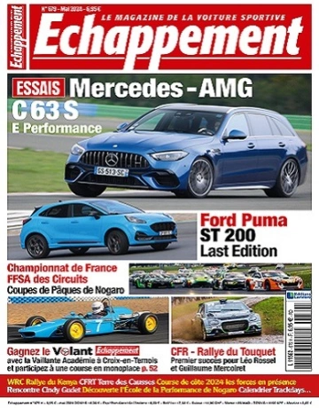 Échappement N°679 – Mai 2024  [Magazines]