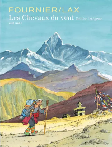 LES CHEVAUX DU VENT (LAX/FOURNIER) INTÉGRALE  [BD]