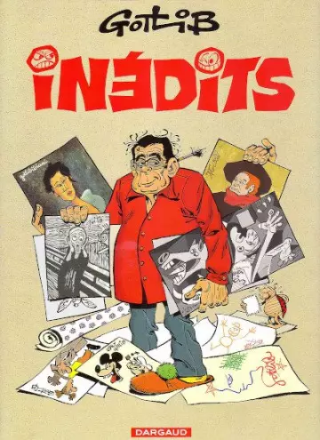 INÉDITS (GOTLIB)  [BD]