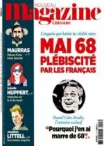 LE NOUVEAU MAGAZINE LITTÉRAIRE – MARS 2018  [Magazines]