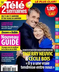 Télé 2 Semaines - 4 Janvier 2025  [Magazines]