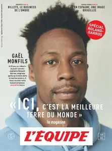 L’Equipe Magazine - 25 Mai 2024  [Magazines]