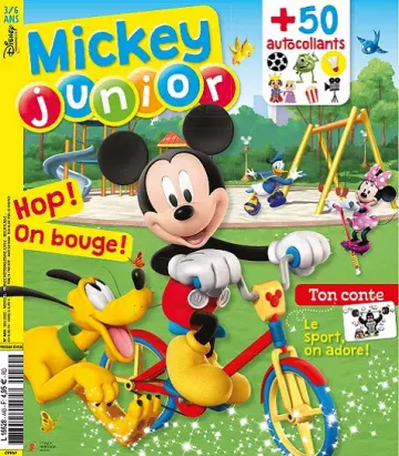 Mickey Junior N°440 – Mai 2022  [Magazines]