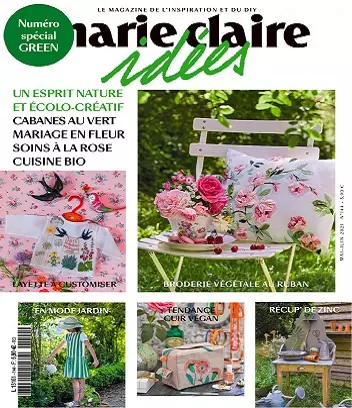 Marie Claire Idées N°144 – Mai-Juin 2021  [Magazines]