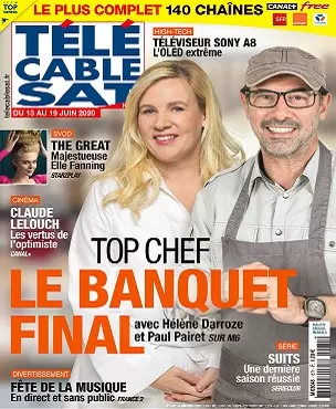 Télécâble Sat Hebdo Du 13 au 19 Juin 2020  [Magazines]