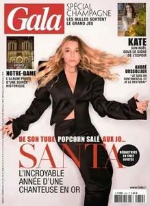 Gala France - 12 Décembre 2024  [Magazines]