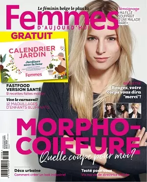 Femmes D’Aujourd’hui N°8 Du 20 au 26 Février 2020  [Magazines]