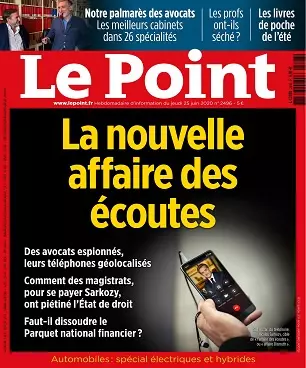 Le Point N°2496 Du 25 Juin 2020  [Magazines]