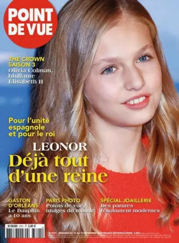 Point de Vue - 13 Novembre 2019  [Magazines]