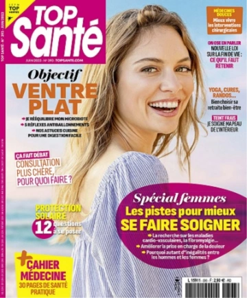 Top Santé N°393 – Juin 2023  [Magazines]