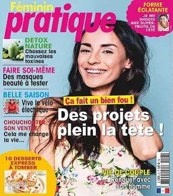 Féminin Pratique N°23 – Mai-Juillet 2021  [Magazines]