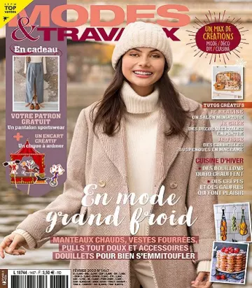 Modes et Travaux N°1466 – Février 2023  [Magazines]