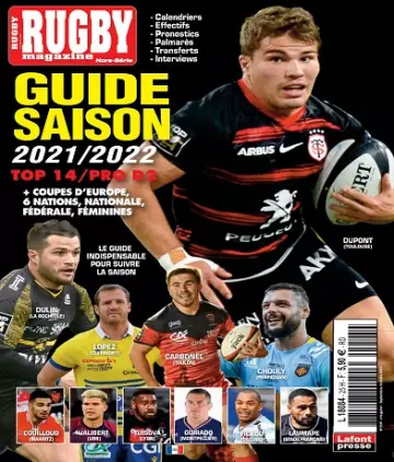 Rugby Magazine Hors Série N°25 – Septembre-Octobre 2021  [Magazines]