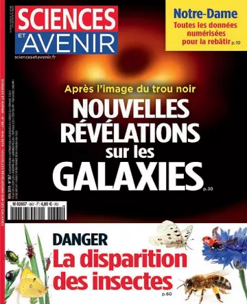 Sciences et Avenir N°867 – Mai 2019  [Magazines]