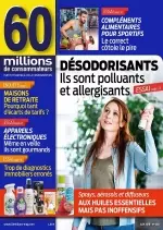 60 Millions De Consommateurs N°538 – Juin 2018  [Magazines]