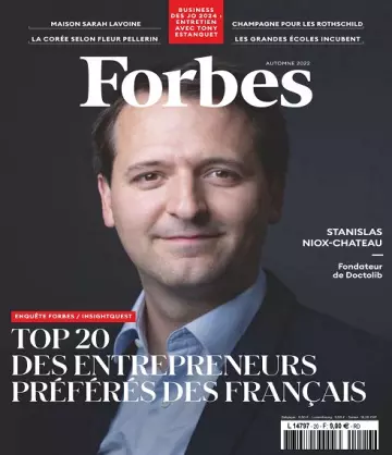 Forbes France N°20 – Automne 2022  [Magazines]