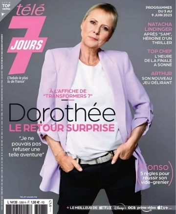 Télé 7 Jours N°3288 Du 3 au 9 Juin 2023  [Magazines]