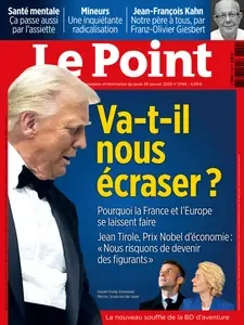 Le Point - N. 2740 - 30 Janvier 2025  [Magazines]