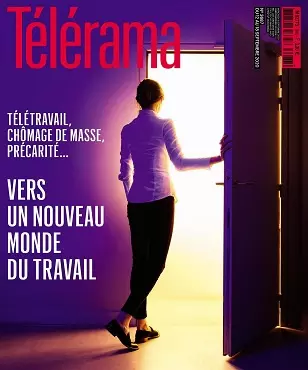 Télérama Magazine N°3687 Du 12 Septembre 2020  [Magazines]