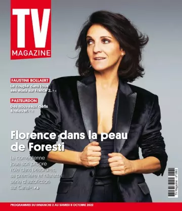 TV Magazine N°1861 Du 2 au 8 Octobre 2022  [Magazines]