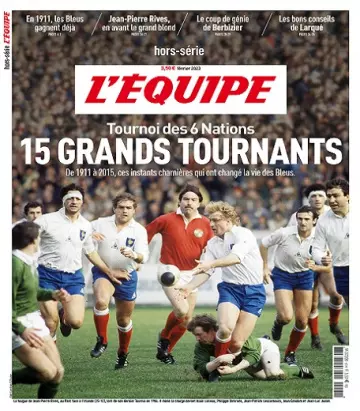 L’Equipe Hors Série N°61 – Février 2023  [Magazines]