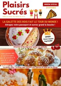 Plaisirs Sucrés N.40 - 29 Décembre 2023  [Magazines]