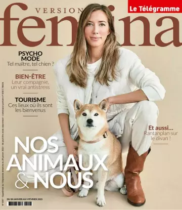 Version Femina N°1087 Du 30 Janvier 2023  [Magazines]