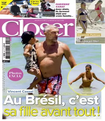 Closer N°917 Du 6 au 12 Janvier 2023  [Magazines]