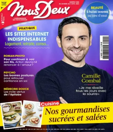 Nous Deux N°3900 Du 29 Mars 2022  [Magazines]