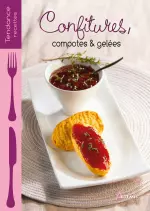 Confitures, compotes et gelées  [Livres]