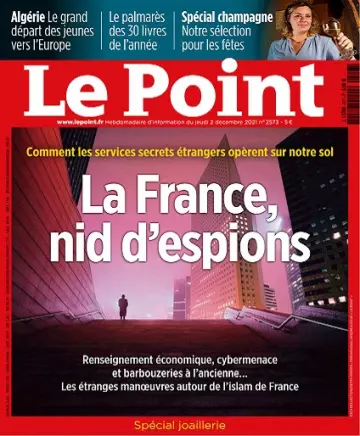 Le Point N°2573 Du 2 au 8 Décembre 2021  [Magazines]