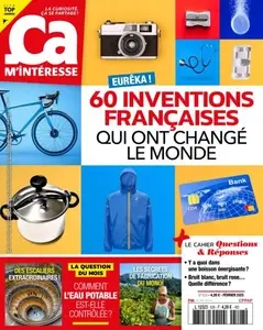 Ça M'Intéresse - Février 2025  [Magazines]