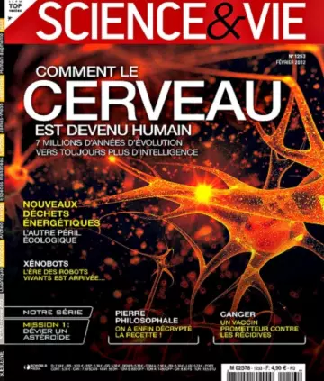 Science et Vie N°1253 – Février 2022  [Magazines]