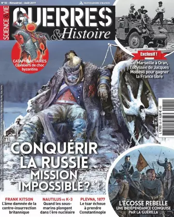 Science et Vie Guerres et Histoire N°50 – Août 2019  [Magazines]