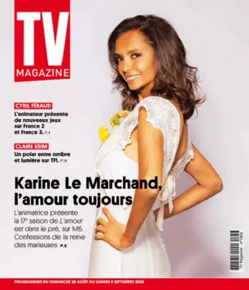 TV Magazine N°1856 Du 28 Août 2022  [Magazines]