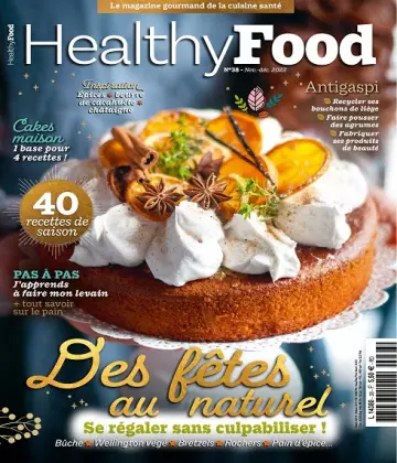 Healthy Food N°38 – Novembre-Décembre 2022  [Magazines]