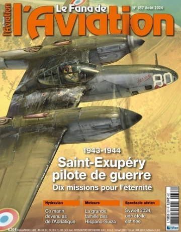 Le Fana De L’Aviation N°657 – Août 2024  [Magazines]