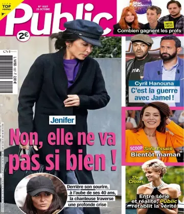 Public N°1007 Du 28 Octobre 2022  [Magazines]