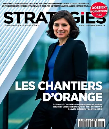 Stratégies N°2116 Du 10 au 16 Février 2022  [Magazines]